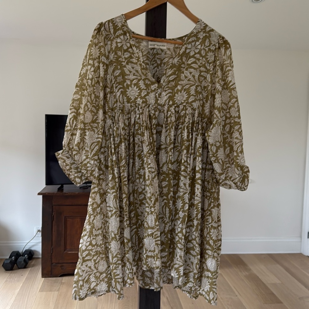 Daughters of India M cotton dress